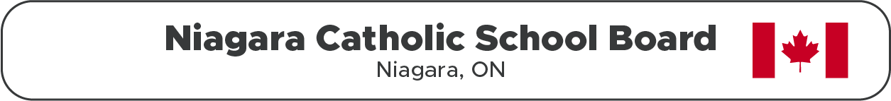  Niagara Catholic School Board