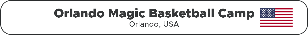 Orlando Magic Basketball Camp